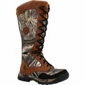 Rocky Lynx Snake Waterproof Snake Boot, MOSSY OAK COUNTRY DNA, W, Size 10 RKS0616